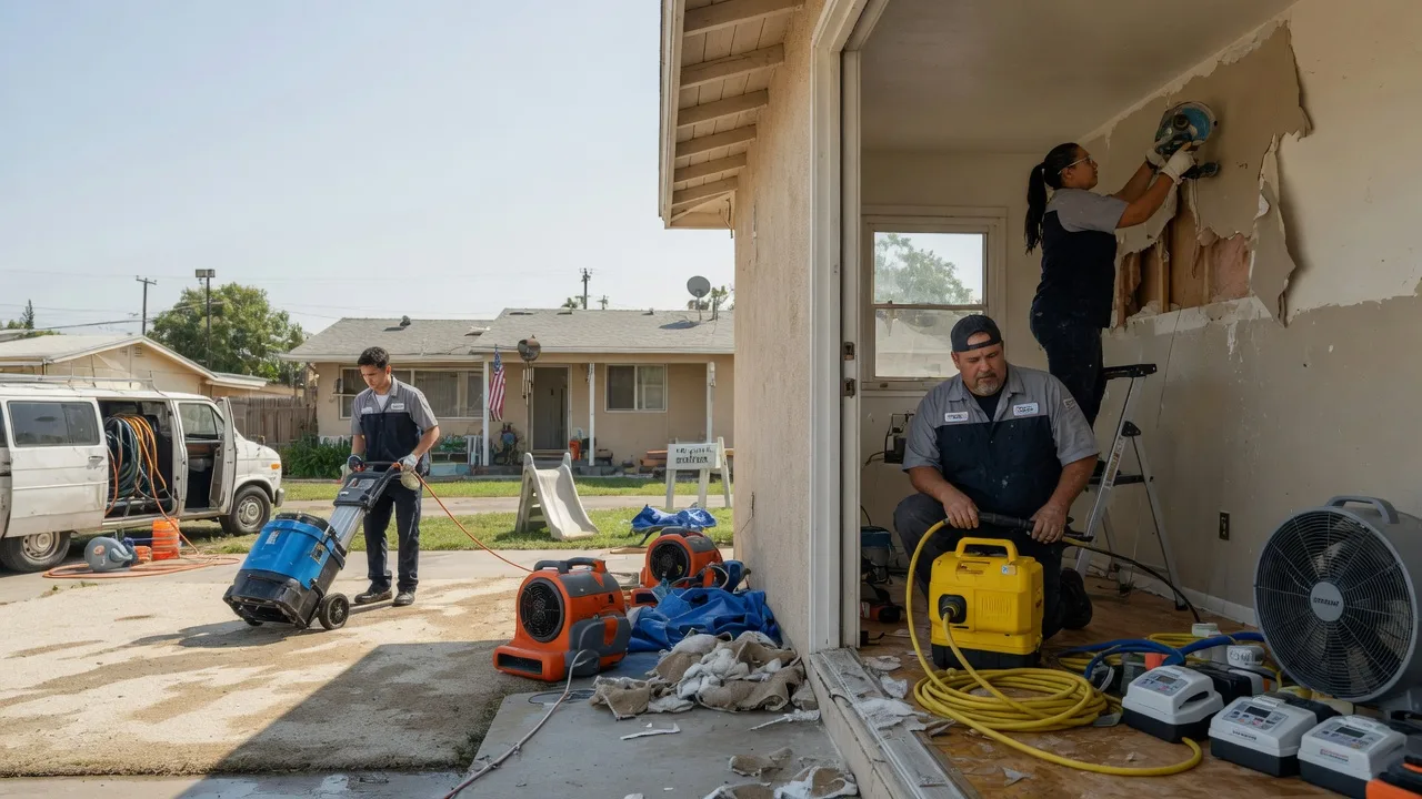 Water Damage Restoration in Burnt Ranch, CA near me